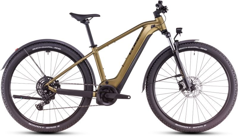 Cube Reaction Hybrid Performance 500 Allroad goldenlime´n´black