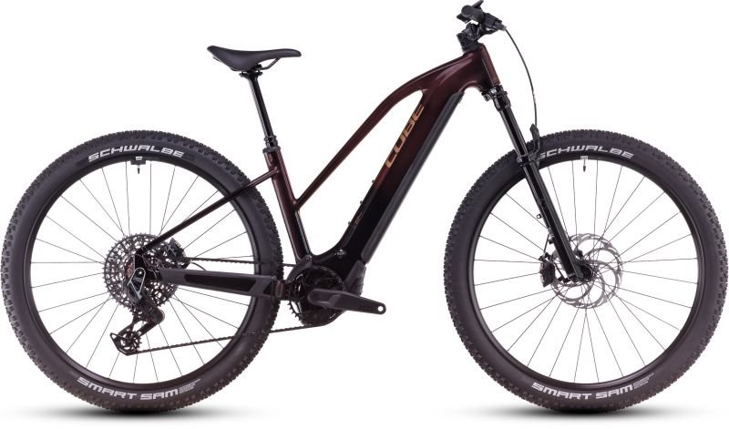 Cube Reaction Hybrid SLT 800 Lady solareclipse´n´bronze
