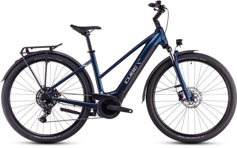 Cube Touring Hybrid ONE 625 Lady deepsea´n´chrome