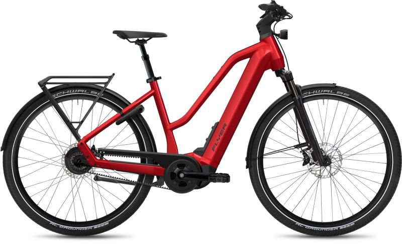 Flyer G1 Upstreet 7.43 Mixed Red Gloss