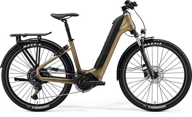 Merida eSPRESSO CC 575 EQ Gold