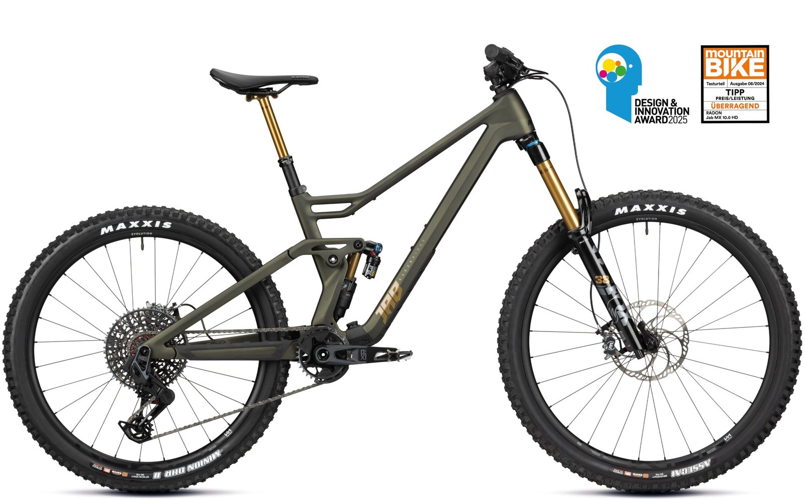 Radon JAB MX 10.0 HD