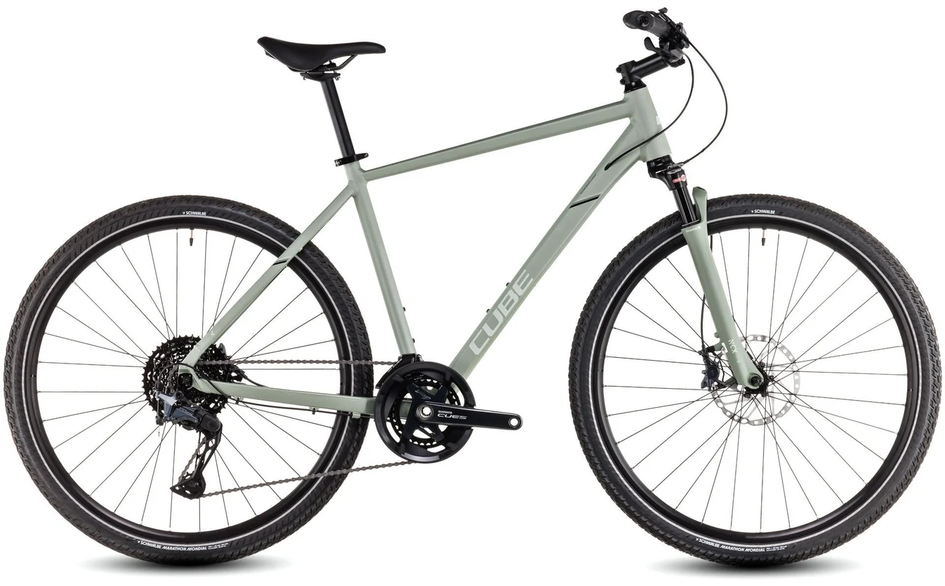 CUBE Nature SLX pistachio´n´palemint